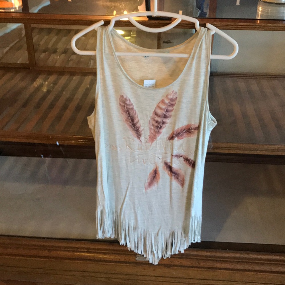 NWT...fringe.